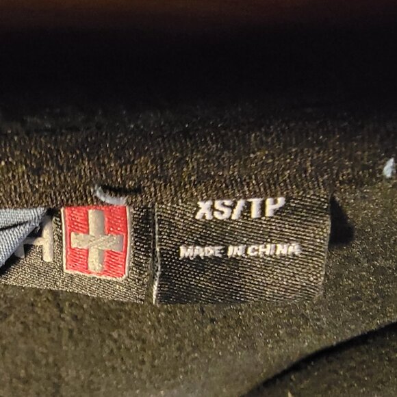 Swiss Tech Soft Shell Women's Grey Stone Full Zip Hooded Jacket - XS - Picture 8 of 9